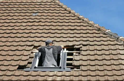Pose de velux - Courgains